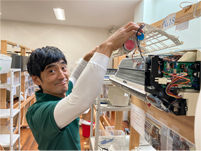 はうすくりーにんぐHareHana代表　エアコンクリーニング研修風景
